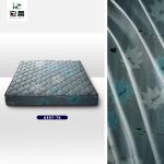 TUV Breathable 65-100gsm Mattress Upholstery Covers Mattress Quilting Fabric