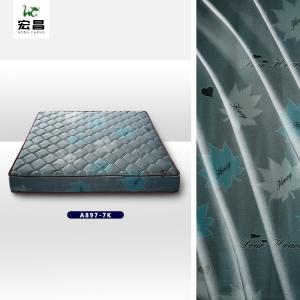 China TUV Breathable 65-100gsm Mattress Upholstery Covers Mattress Quilting Fabric wholesale