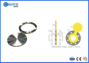 China Oil Rusted Spec Blind Flange Hastelloy B2 1/2&quot; - 60&quot; Long Service Lifetime wholesale