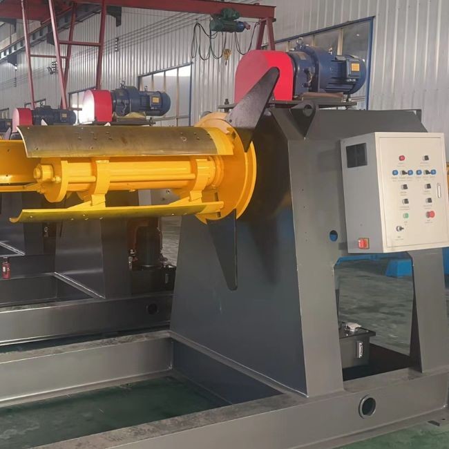 15T 10T 8T 5T Hydraulic Automatic Decoiler Machine For Easy Uncoiling