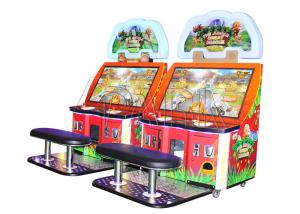 China Entertainment Amusement Game Machines Hunting Animal Coin Pusher wholesale