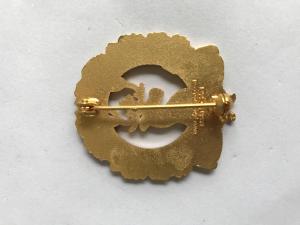China metal badge maker wholesale