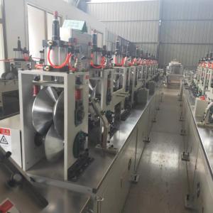 China Ten Groups 8mm Paper Edge Protector Machine 60m/Min wholesale