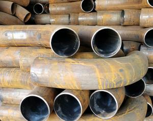 China 5d Bevel Weld Malleable Carbon Steel Pipe Bend Asme B16.49 Fittings Sch40 wholesale