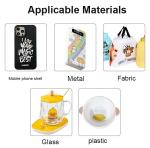 UV DTF AB Film A1 A2 A3 A4 L1800 L805 R1390 6090 UV DTF Transfer Film Sticker
