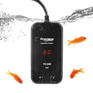 China Sustainable Submersible Aquarium Heater LCD Display Digital Adjustable Water Heating wholesale