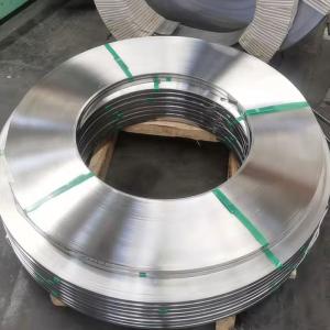 China Cold Rolled 301 Stainless Steel Strip Full Hardness For Electronics Industry wholesale