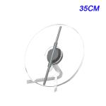 Exhibition Compact Holographic 3D Projection Fan 35CM 3D Holofan