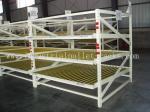 Height 99" Capacity 3000LBS Carton Flow Rack