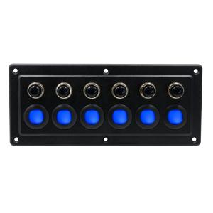 China 20A 550G Marine Toggle Switch Panel Boat Electricals Single Touch on sale