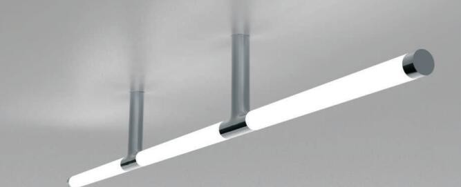 YB ABS Steel LED Linear Pendant Light 4000K / 6500K High CRI High Brightness
