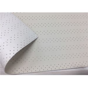 China Automotive Upholstery Leather , PVC + Suede Fake Leather Fabric Eco - Friendly wholesale