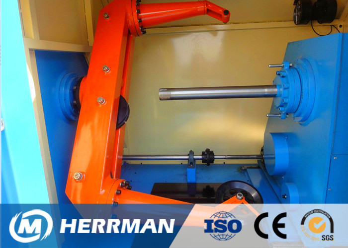 Single Twist Machine With Concentric Taping , Automatic Wire Twister Low Noise