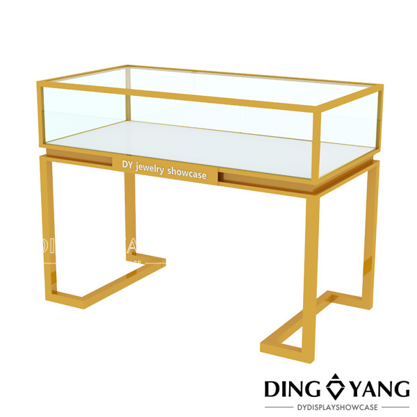 Custom Made Streamline Faddish Jewelry Display Cases