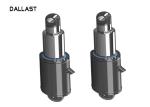Industrial Single Acting Hydraulic Cylinder Heavy Duty High Pressure Long Stroke