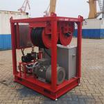 Electricity-driven Underwater Cleaning Machine Efficient Cleaning Area of 50