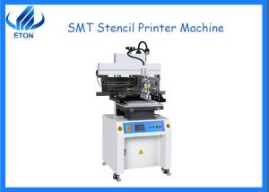China Automatic Stencil Printer Machine Squeegee Printing Speed 9000mm/Min Ultra Quiet Motor wholesale