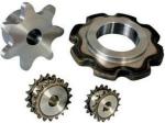 Stainless Steel 13T 14T Chain Roller Sprocket Wheel Tension Drive Sprockets