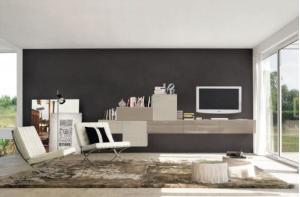 China Painted Finish Home Interior Design TV Unit wholesale