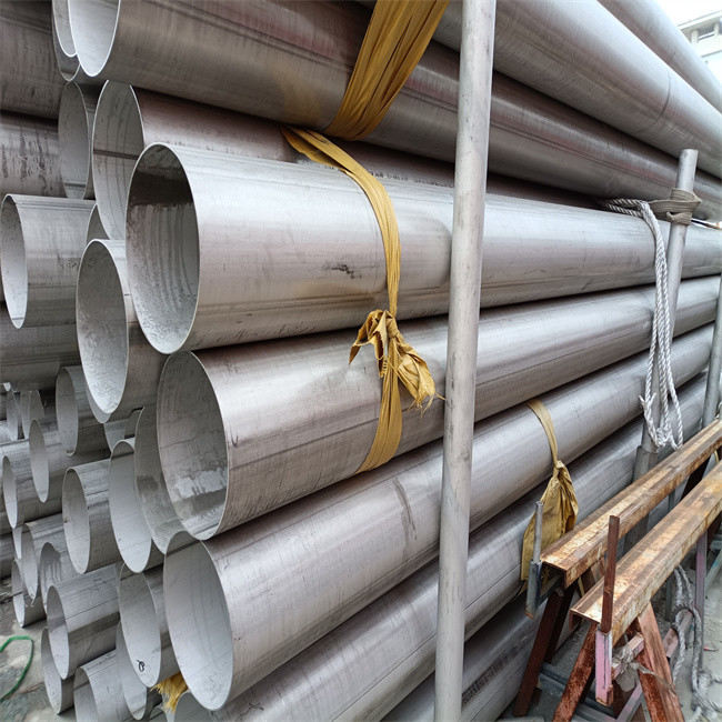 DIN 304L ASTM Stainless Steel Welded Pipe Hot Rolled 1.0-10mm