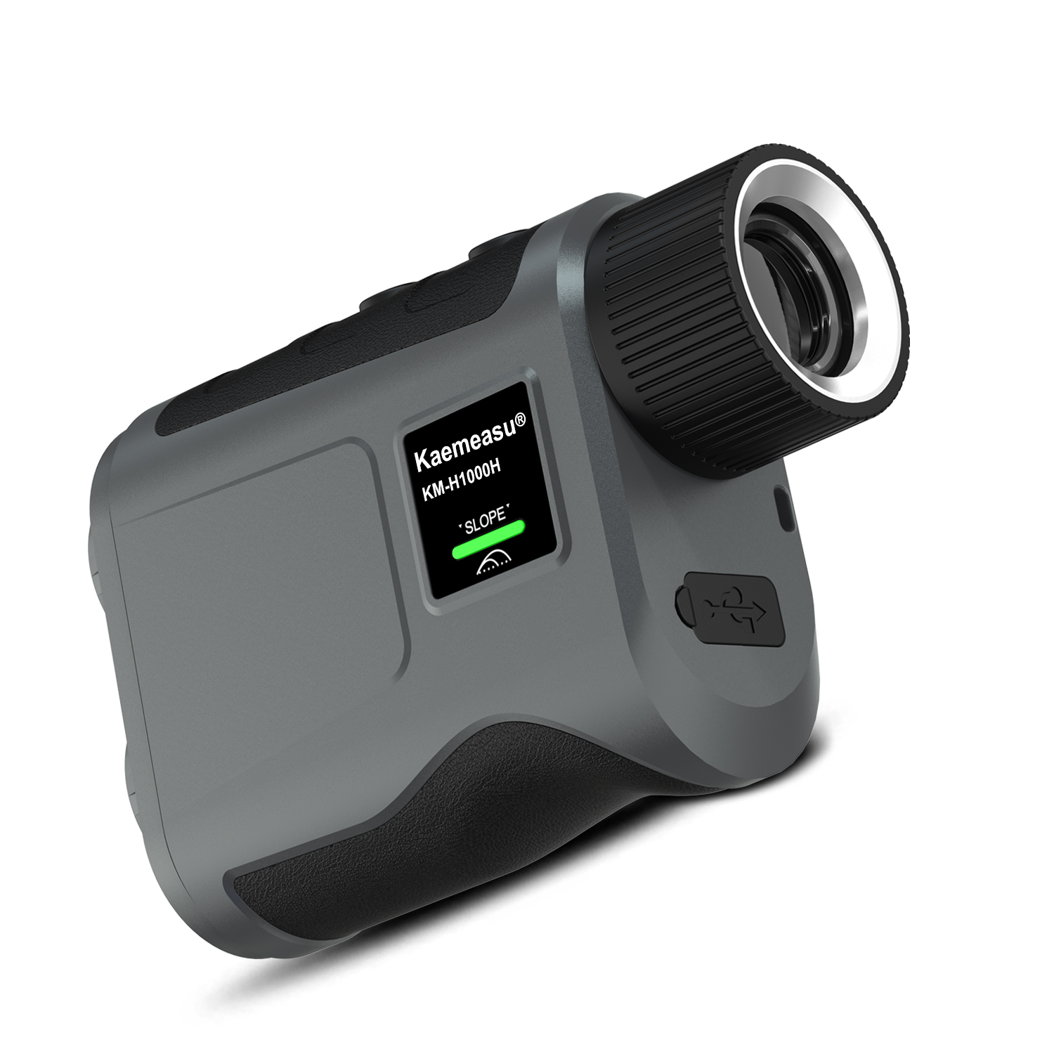 Golf Handheld Measure 600m Laser Distance Meter with 7.0x Magnification and Slope Scope IP54 Ingress Protection