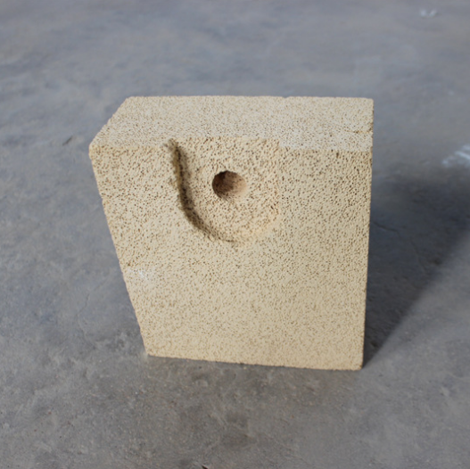 High Alumina Hanger Refractory Ceiling Brick for Furnace Roofing Insulation Material