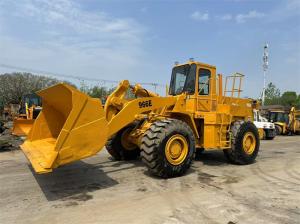 China Used Construction Machine Used Cat 966E Wheel Loader wholesale