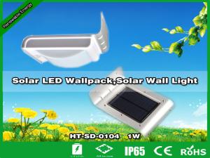 1W Smart Solar LED Doorfront Light|solar wallpack light