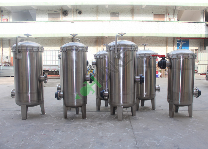 Industrial Multi Bag Ro Water Filter Housing For Water Filtration Equipment