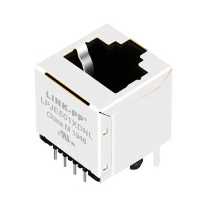 China E5288-320042-L Vertical Entry RJ45 Jack Without Magnetic LPJE601XDNL wholesale