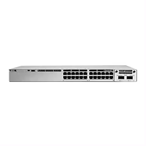 FEDEX Shipping Nexus 9000 Series 48 Port 10GBASE-T Ethernet Network Switch N9K-C93108TC-EX