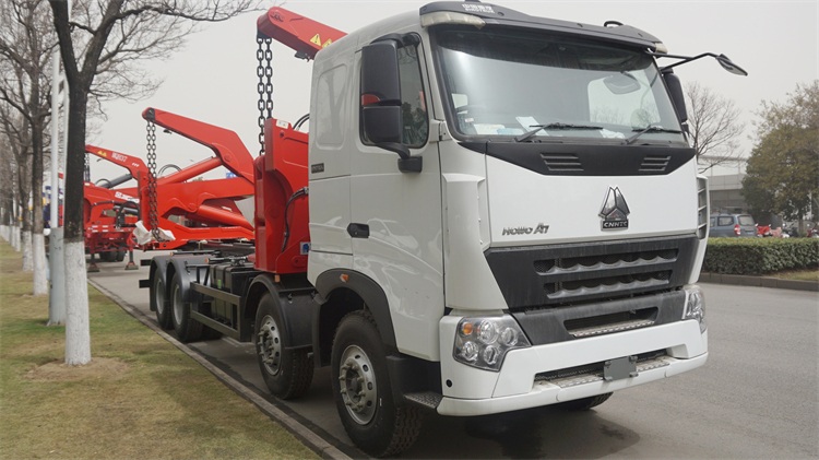 45 Ton Container Side Loader Trailer for Sale in Mauritius