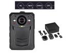 Mini Compact Size Night Vision 3500mAh 1512P 1440P IP68 4G Body Worn Camera