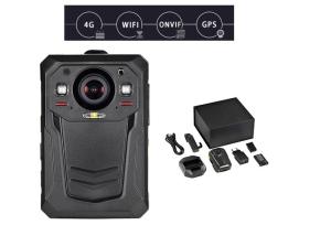 China 3500mAh battery powered H.264 IR Night Vision 4G Body Worn Camera wholesale