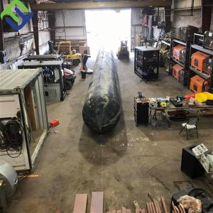 China High Pressure Rubber Ship Launching Airbags For Boat Floating wholesale