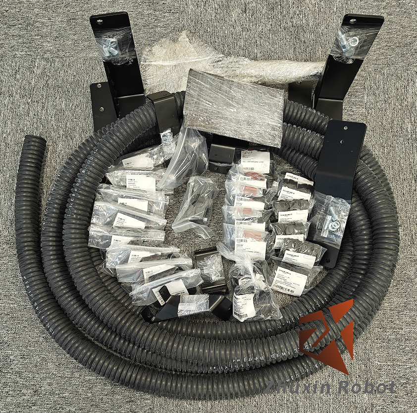 Kuka Industrial Robot Pipeline Package High Temperature Resistance Cable Protection Hose