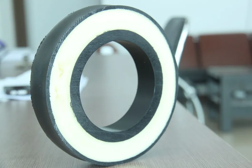 High-Efficiency Fiber-Reinforced Pert Pipe Line with Closed-Cell PU Foam Insulation