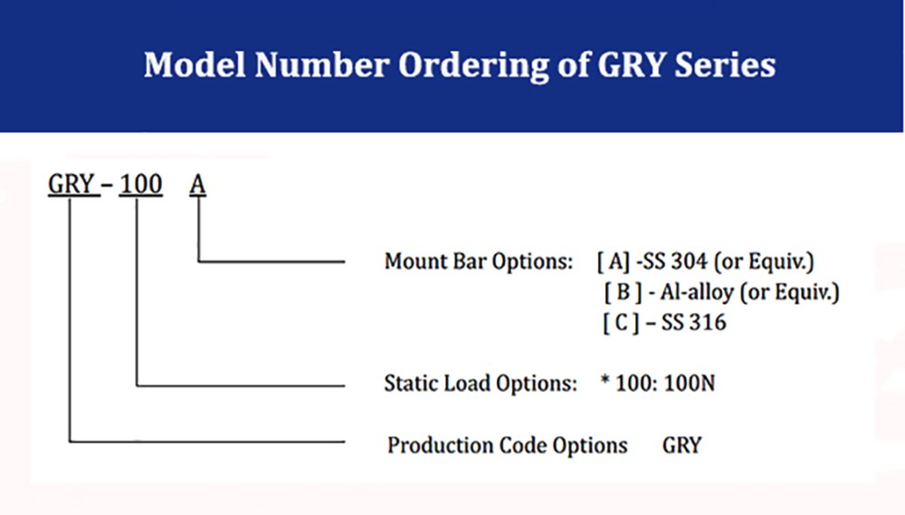 Gry-100a Stainless Steel Vibration Mount The Perfect Fit for Machine Tool Accessories