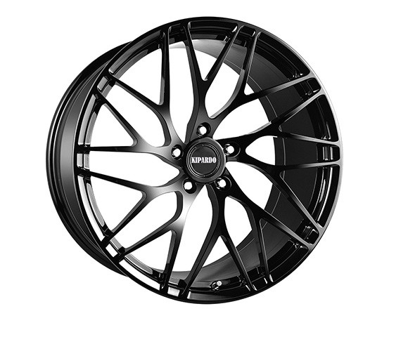 Brushed Black 2 Piece Forged Wheels For Racing