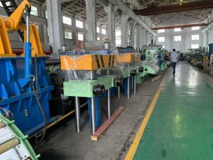 China Carbon Steel Slitter Metal Machine 3mm Automatic Steel Sheet Slitting Line wholesale