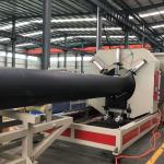 90mm-315mm HDPE Pipe Extrusion Machine 580kg/H HDPE Extrusion Line