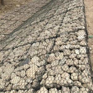 China PVC Coated Wires Gabion Mattress For Flexible And Permeable wholesale