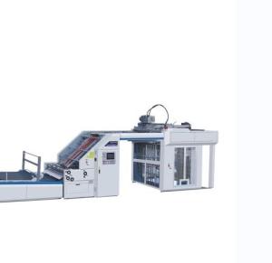 China 380V Automatic Flute Laminator Machine wholesale