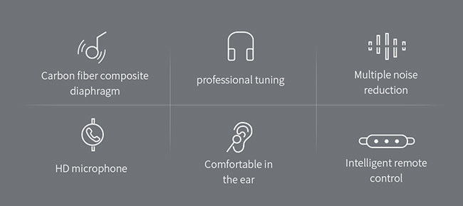 Dynamic Stereo 16g Wired Earbuds With Volume Control