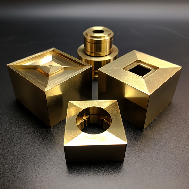 CNC Machine Milling Parts Oem CNC Machining Milled Brass Parts CNC Fabrication