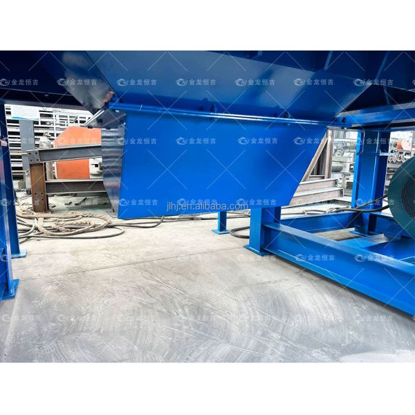 Large Capacity 90 kW Power 22000 kg Weight Scrap Metal Shredder Double Shaft Shredder