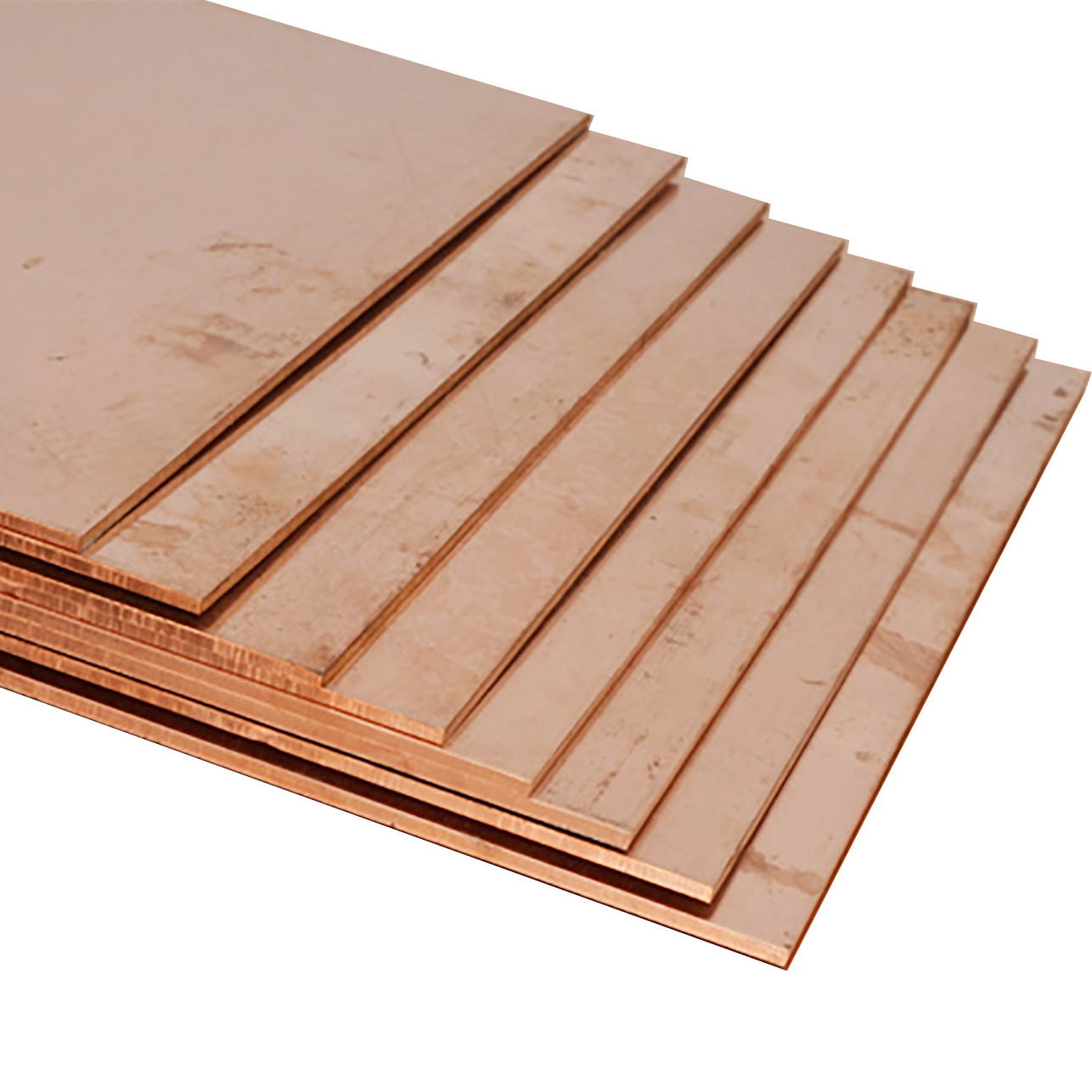 C2800 C2801 Decorative Copper Sheet Plate 0.1mm Bright Surface