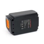 Slide Pack Battery Replacement Milwaukee 28V 6000mAh Rechargeable Power Tool