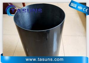 China 8000mm Carbon Fiber Tube Roll Wrapping Round Carbon Fibre Tubes wholesale