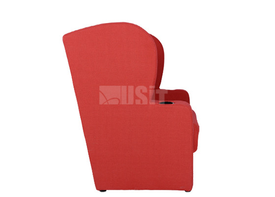 USIT Home Movie Theater Seats , Home Theater Sofa Ease Of Cleaning And Maintenance